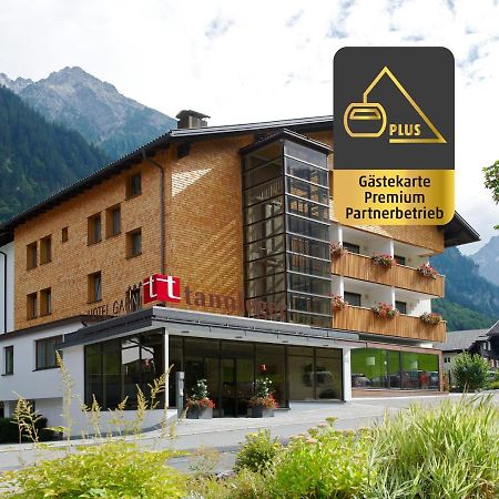 Hotel Garni Tannleger B&B Brand  Ngoại thất bức ảnh