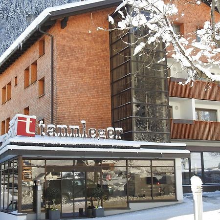 Hotel Garni Tannleger B&B Brand  Ngoại thất bức ảnh