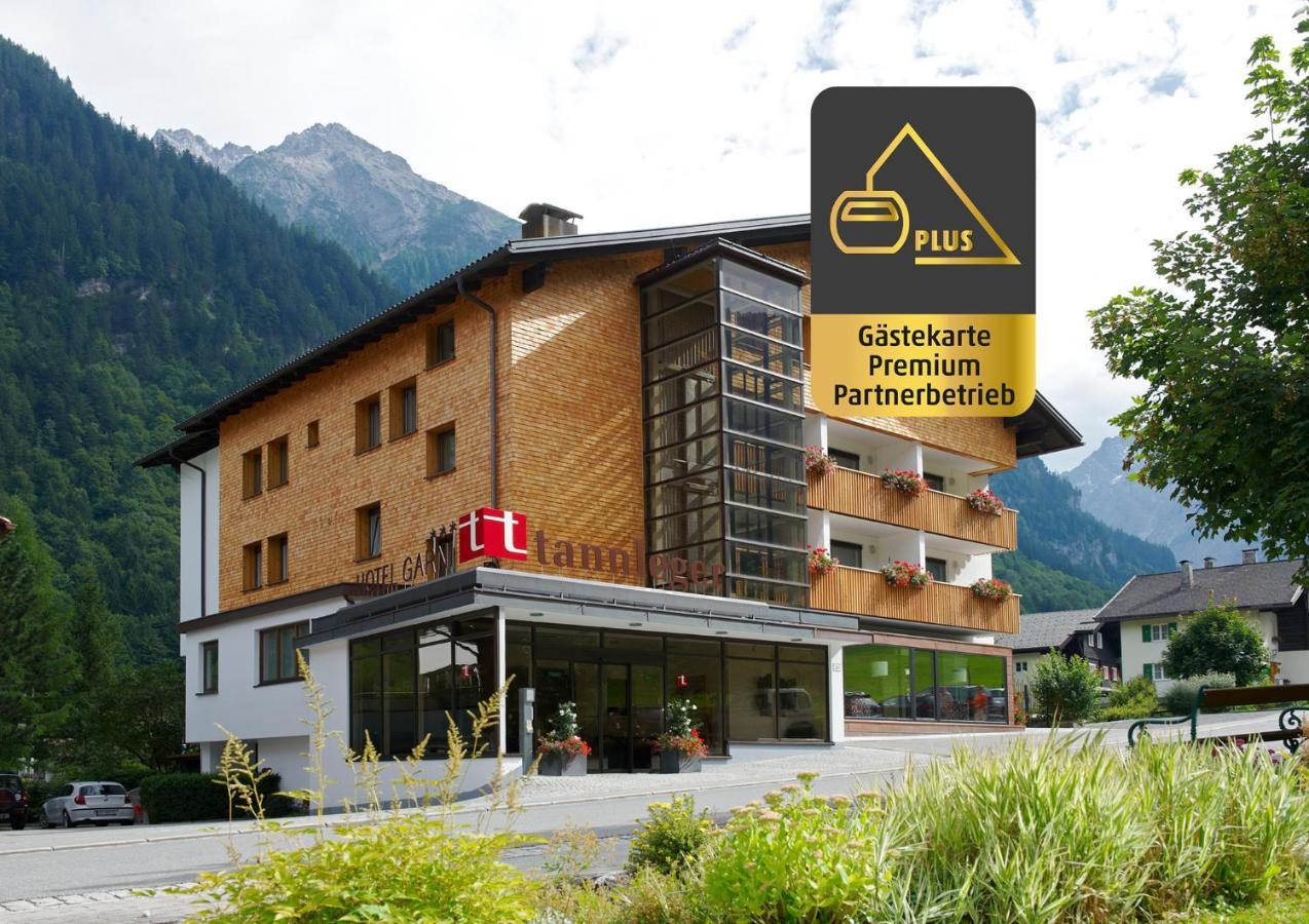Hotel Garni Tannleger B&B Brand  Ngoại thất bức ảnh