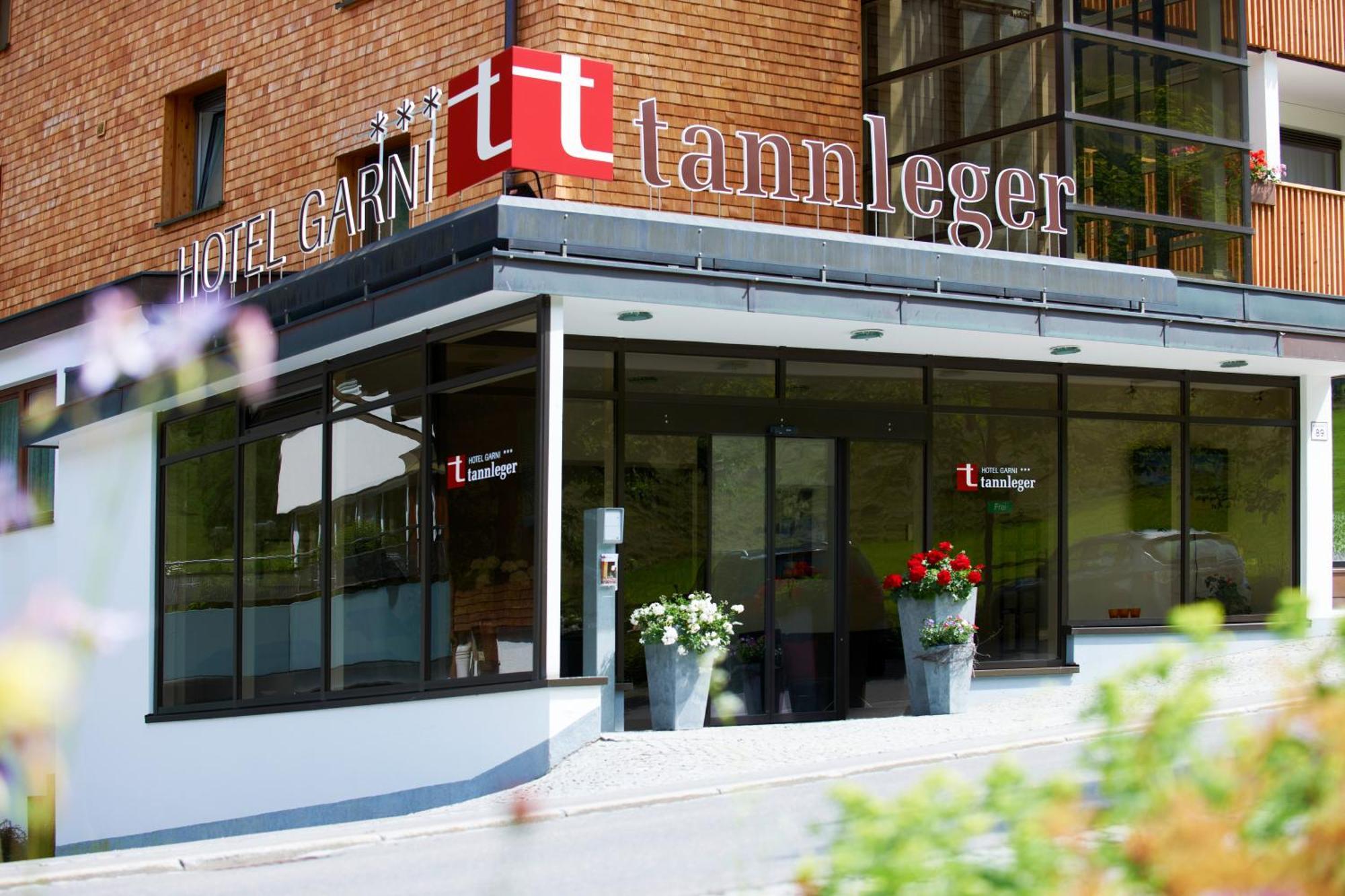 Hotel Garni Tannleger B&B Brand  Ngoại thất bức ảnh