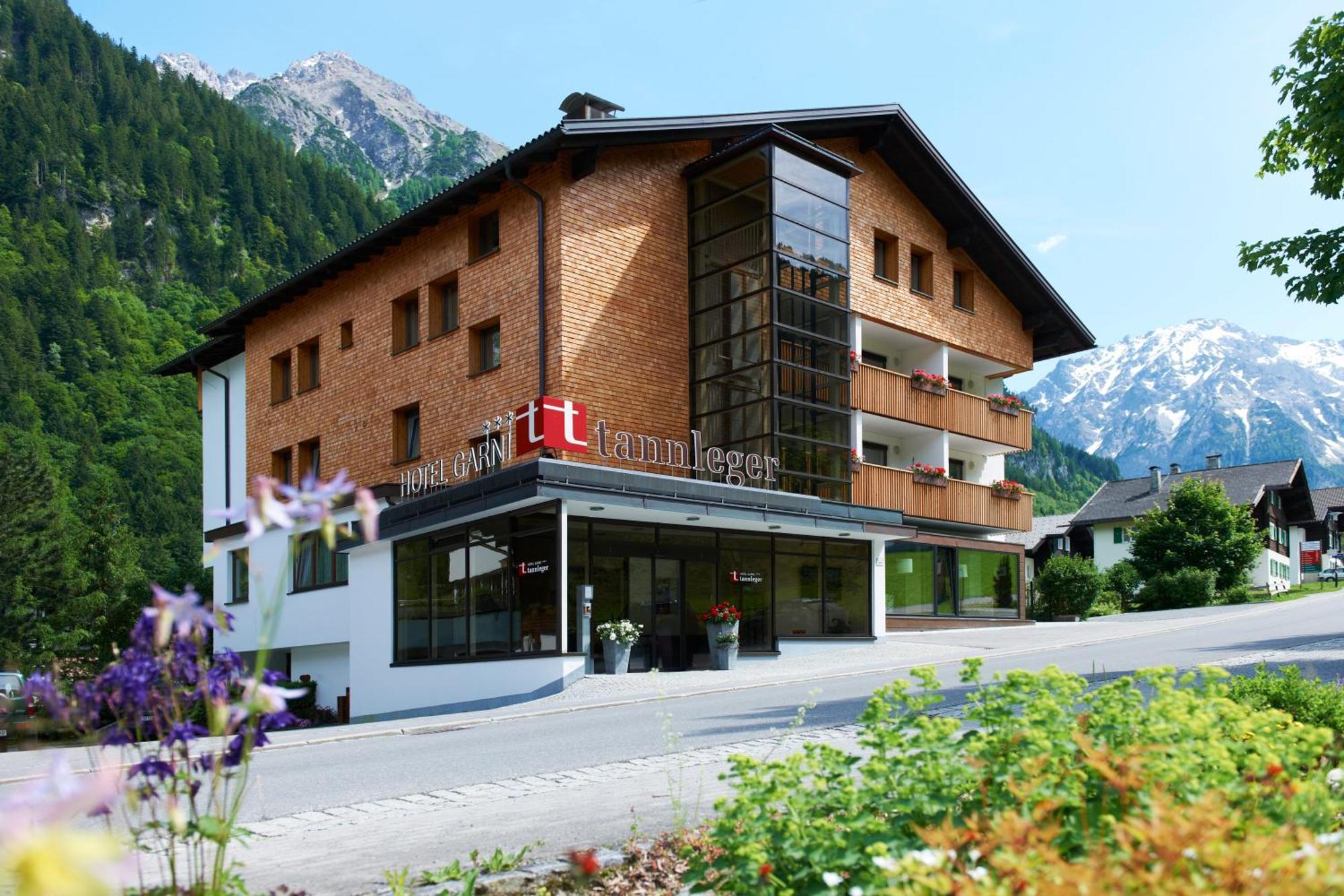 Hotel Garni Tannleger B&B Brand  Ngoại thất bức ảnh